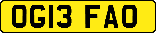 OG13FAO
