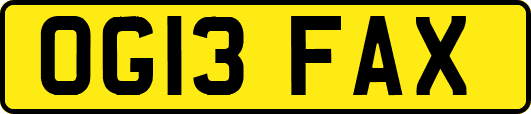 OG13FAX