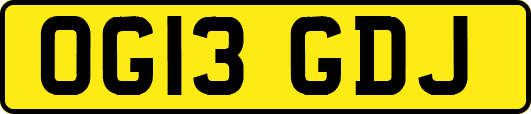OG13GDJ