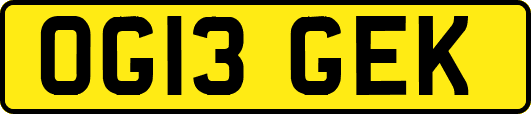 OG13GEK