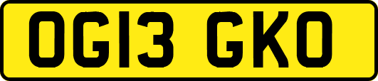 OG13GKO