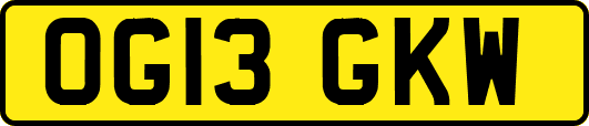 OG13GKW
