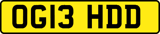 OG13HDD