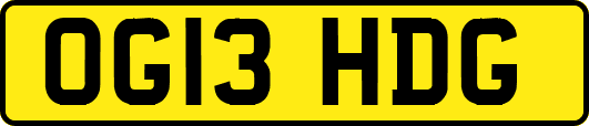 OG13HDG