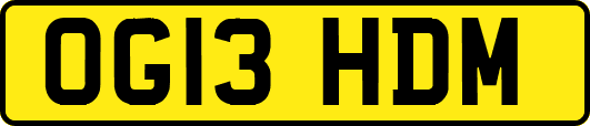 OG13HDM