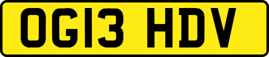 OG13HDV