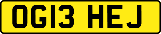OG13HEJ