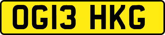 OG13HKG
