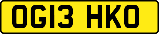 OG13HKO