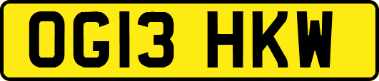 OG13HKW
