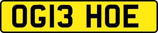 OG13HOE