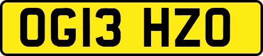 OG13HZO