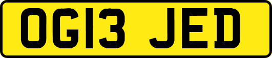 OG13JED