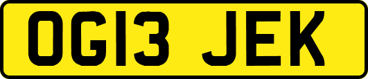 OG13JEK