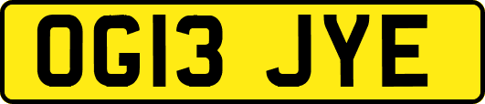 OG13JYE