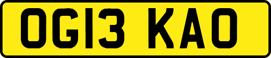 OG13KAO
