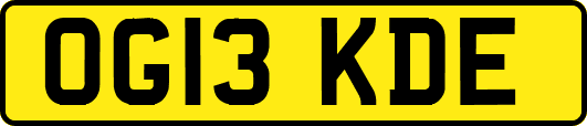 OG13KDE