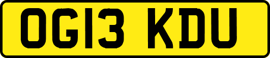 OG13KDU