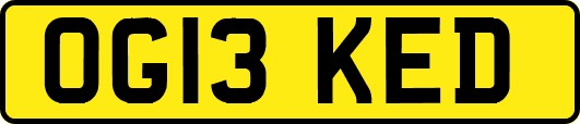 OG13KED
