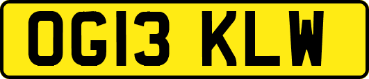 OG13KLW