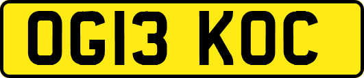 OG13KOC