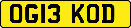 OG13KOD