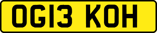 OG13KOH