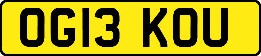 OG13KOU