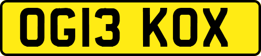 OG13KOX
