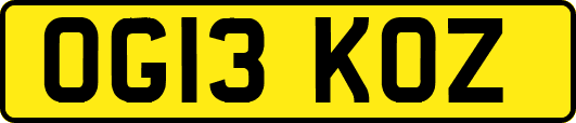 OG13KOZ