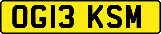 OG13KSM