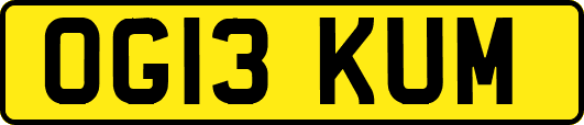 OG13KUM