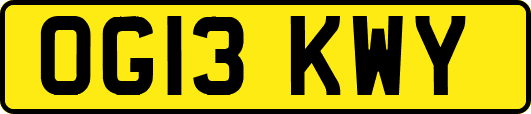 OG13KWY