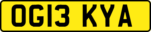 OG13KYA