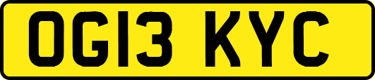 OG13KYC