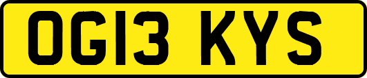 OG13KYS