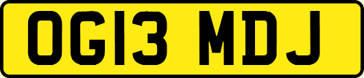 OG13MDJ