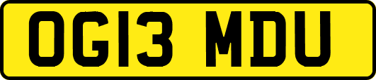 OG13MDU
