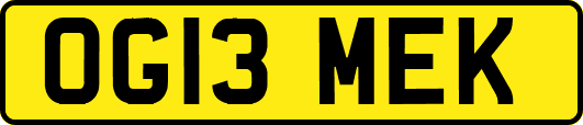 OG13MEK