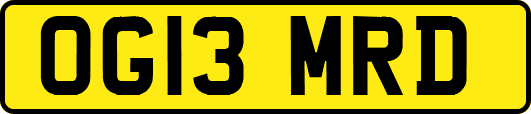 OG13MRD