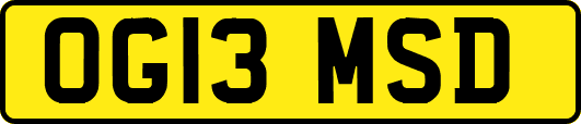 OG13MSD