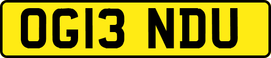 OG13NDU
