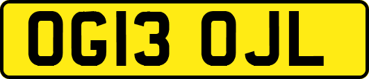 OG13OJL
