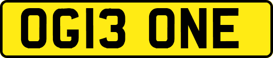 OG13ONE