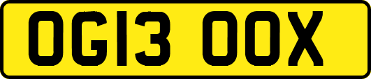 OG13OOX