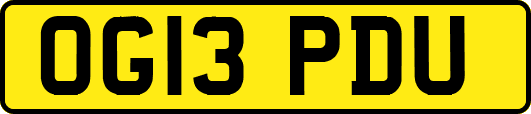 OG13PDU