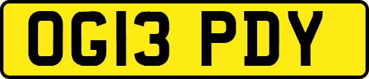 OG13PDY