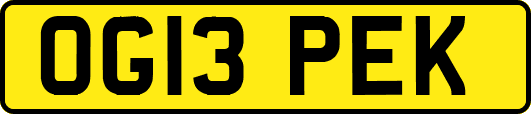 OG13PEK