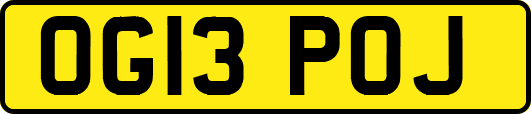 OG13POJ