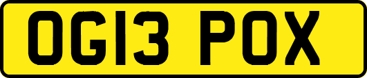 OG13POX